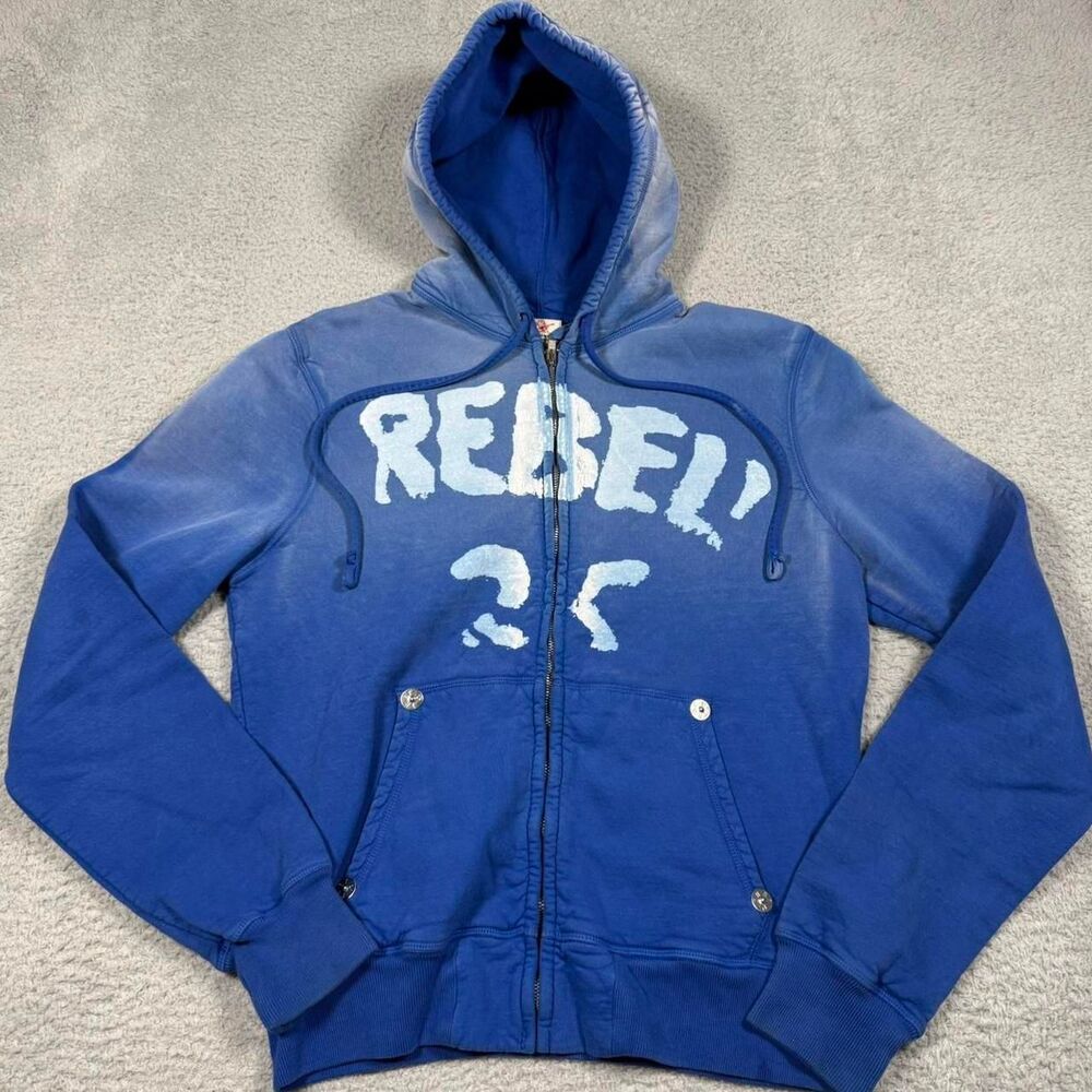 True-religion Men's Blue Jacket